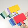 Almofada de flanela colorida para celular peça pendurada de corrente para celular acessórios para capa de celular cor macia não bloqueará a porta de carregamento