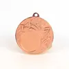 Medalhas de Metal Personalizadas para Competições Esportivas, Placas Douradas, Prateadas e de Bronze, Pequenas Medalhas Comemorativas para Corridas de Maratona Feitas Sob Medida em Estoque