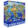 Puzle de 1000 piezas Sakura Town Fabricante Popular Transfronterizo Alta Dificultad Alivio del Estrés Juguete Educativo para Niñas Regalo de Cumpleaños