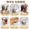 Nuevo Estante Vertical Grueso de Acero Inoxidable para Tapa de Olla, Multifuncional, para Encimera, Espátula, Tabla de Cortar, Tabla para Verduras, Estante de Almacenamiento, Venta al por Mayor