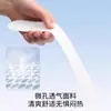 Almofadas Descartáveis Absorventes de Suor para Pescoço, Adesivos Anti-Sujeira para Golas, Adesivos Absorventes de Suor para Camisas, Adesivos Anti-Suor para Chapéus