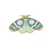 Insignia Popular de Mariposa Colorida Transfronteriza Dibujos Animados Insecto Animal Broche de Metal Accesorios Más Vendido en Amazon