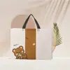 Sacola de Presente Personalizada Laminada Não Tecida para Loja de Roupas Sacola de Compras Sacola com Logo Impermeável Ecológica Bolsa de Mão