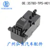35780-Tp5-H01 É Adequado para Peças de Carro Honda Spirior 10-14 Interruptor do Vidro Elétrico