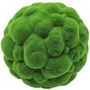 Bola Redonda com Cabelo Plantado Simulada, Bola de Plantas, Bola de Musgo de Grama, Bola de Grama, Bola de Musgo, Decoração Macia, Teto, Parede de Casamento, Decoração de Shopping