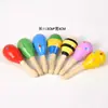 Instrumento de Percussão de Oito Tons Chocalho Infantil Tambor de Bebê Material Didático Orff Instrumento de Percussão Maracas Brinquedos Musicais para Educação Infantil
