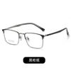 Armazón de gafas para miopía de montura completa se puede equipar con graduación para hombre Sven negocio ultraligero memoria titanio armazón de gafas para miopía