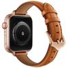 Para Apple watch56789 Geração Smart Watch Business Premium Pulseira de Couro Substituição Simples