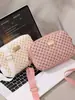 Bolso Pequeño Sencillo 2025 Nuevo Bolso de Moda para Mujer Bolso de Hombro Cruzado Bolso Cuadrado Pequeño con Estampado de Lunares Moderno Venta al por Mayor