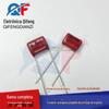 Capacitor CBB 1250V392J 392J1250V3.9NF distância do pino P = 10MM capacitor de filme metálico em linha