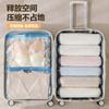 Bolsas de Compresión Extra Grandes Transfronterizas en Stock para Viajes y Uso Doméstico, Bolsas de Almacenamiento Portátiles de Compresión al Vacío sin Bomba para Ropa