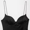 Estilo Europeo y Americano Sexy Escote en Forma de Corazón Textura de Satén de Seda Top Verano Nuevo Ajuste Delgado Camisola para Mujer 4772100710