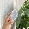 Novo Material Transparente Adequado para Capa Protetora Airpodspro2 Apple Capa Macia Capa Protetora para Fone de Ouvido Bluetooth Perolada