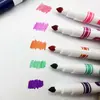 Marcador de Pintura Impermeable Fabricante Directo Venta al por Mayor Color Tinta Aceitosa Punta Cónica Corta Marcador