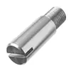 Pino cilíndrico de aço inoxidável 304 com rosca externa reta Pino de posicionamento com rosca externa ranhurada Pino removível Eixo do pino m2m8 GB878