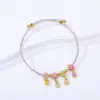 2026 Novo Estilo Chinês Pulseira de Corda Multicolorida Tecida à Mão Ajustável para Adultos e Crianças Atacado