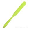 Tigela de silicone para cera em grãos, espátula longa de silicone, ferramenta de beleza, tigela para cera depilatória em grãos, tigela de silicone para cera em grãos, ferramenta para depilação