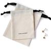 Bolsa de Lona con Cuerda para Guardar Cuchillo, Tenedor y Cuchara de Acero Inoxidable Joker Original de Fábrica, Pulsera de Perlas, Corsé