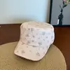 26 Novos Estilos de Chapéus de Florais Frescos com Topo Reto para Mulheres, Estilo Pastoral Coreano, Versátil para Primavera e Verão, Fazem o Rosto Parecer Menor, Proteção Solar, Chapéus de Sol da Moda