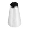 Acero Inoxidable 430 Crema Pezón Soldadura por Puntos Medio Montaje Pezón Pastel Decorativo Galletas Alimento Suplementario Frijol Disuelto Herramienta para Hornear