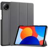 Funda protectora para Redmi Pad SE 8.7 2024, funda de cuero anticaída, funda trasera ultrafina con soporte triple, cubierta trasera completa