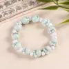 Pulseira de Gato com Patas de Cerâmica Estilo Chinês de Jingdezhen, Alto Valor Estético, Pulseira de Contas Artesanal Fresca e Artística, Atacado e Dropshipping