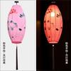Linterna China Pintada a Mano con Forma Especial Linterna de Calabaza de Cera Tienda de Hot Pot Atracciones de Boda Celebrante de Internet Araña