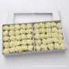 Día del Maestro Flor de Jabón Clavel Nuevo Día de la Madre Caja de Regalo con Flores de Jabón Ramo Regalo Individual Haciendo Regalos Navidad
