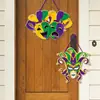 Decoración de Fiesta de Carnaval Temática de Baile de Máscaras Transfronterizo Colgante de Puerta Decoración de Mascarada Colgante de Puerta