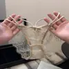 Chica Caliente Tentación Deseo Puro Ropa Interior Femenina Tiro Bajo Chica Encaje Transparente Sexy Caliente Comercio Exterior Ropa Interior Femenina Negra