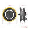 Buje Delantero Scooter Eléctrico Max G30 + Cubierta de Freno de Tambor G30 Accesorios de Neumático de Vacío Todoterreno Ulip60/70-6.5