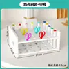 Caja de Almacenamiento Compartimentada con Múltiples Compartimentos para Organizar Artículos Pequeños, Pinzas para Cejas, Tijeras, Brochas, Lápiz Labial, Organizador de Papelería de Gran Capacidad, Portalápices