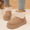 Chegada Nova Outono 2026 Comércio Exterior Tamanho Grande Feminino Casual Confortável Moda Europeia Americana Roupa Exterior Botas Tamanho Único
