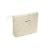 Bolsa de Cosméticos Pequeña Estilo Coreano para Mujer Bolsa de Almacenamiento Fresca Acolchada Gran Capacidad Billetera para Monedas Portátil de Viaje Bolsa Interior
