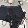 Nuevo Lazo de Cinta Encaje con Volantes Más Vendido Fabricante Japonés de Ropa Interior para Mujer de Moda de Hada Cinta