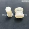 Fábrica de Procesamiento de Cepillos de Limpieza Facial de Silicona Produce Cabezal de Cepillo de Limpieza Facial de Silicona Instrumento de Limpieza Facial Suave de Grado Alimenticio Cepillo de Limpieza Facial