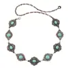 Cadena de Cintura Estilo Bohemio Transfronteriza para Mujer, Cadena de Cintura Retro de Amor para Mujer, Accesorios de Cintura Versátiles de Gama Alta de Nicho Venta al por Mayor de Fábrica