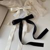 Estilo ballet nuevo pasador de lazo estilo niña accesorios para el cabello de cinta cabello trenzado ins Red rojo diadema de cinta para doble coleta