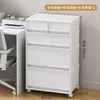 Tidyhome Gaveta-tipo Gabinete de Armazenamento Sob a Mesa Escritório Armário de Arquivos A4 Casa Estudante Prateleira de Armazenamento Sob a Mesa