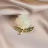 Nuevo Broche de Esmalte Chino Retro Fénix Pipa Abanico Flor Pin Accesorios Hanfu Qipao Broche de Tendencia Nacional