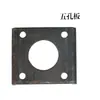 Accesorios para Rodillo Automático de Lona para Volquetes, Placa de Sujeción para Motor, Asiento de Rodamiento Eléctrico para Lona, Barra Oscilante, Resorte Grande