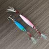Luya isca de metal lantejoulas tiro longo Sanguessuga Luya isca 2.5-25g baixo de água doce beading mandarim bagre metal