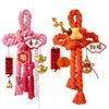 2026 Ano do Cavalo Produto Acabado Nó Wanzi Pingente Decorativo de Ano Novo Mudança para Casa Nova Grande Nó Chinês Pingente para Sala de Estar