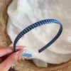 Diadema fina de lunares suave y dulce estilo coreano, versión coreana para niñas, diadema simple, nuevo accesorio para el cabello de alta gama de moda