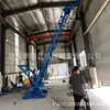 Sitio de Construcción Grúa de Piso Alto Barco de Pesca Muelle Estanque de Peces Grúa Taller Grúa Grúa de Muelle Estanque de Peces Grúa