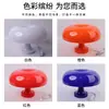 Lámpara de Mesa Popular Danesa de Hongo Transfronteriza Decoración de Sala de Estar Lámpara de Mesita de Noche Lámpara de Atmósfera para Dormitorio Celebridad de Internet Luz Nocturna de Gama Alta