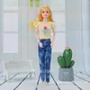 Muñeca Barbie de 30 cm (11 pulgadas) Ropa de Moda Accesorios Vestir Ropa Vestido de Princesa Vestido Traje de Moda