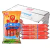 Salchicha de Jamón Shuanghui Wangzhongwang Caja Completa 600g Salchichas Listas para Comer Snacks Barra Desayuno Barbacoa Pizza Al por Mayor Envío Gratis