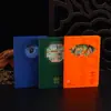 Caderno de Escultura em Papel 3D com Logo Personalizado, Caderno A5 Tridimensional Vazado, Caderno com Carimbo de Atração Turística Cultural da Cidade Personalizado