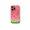 Melancia em Aquarela Adequado para Apple 17Promax Desenho Animado Fofo Capa Completa para Lente do Iphone16Pro 15 Novo Modelo 1